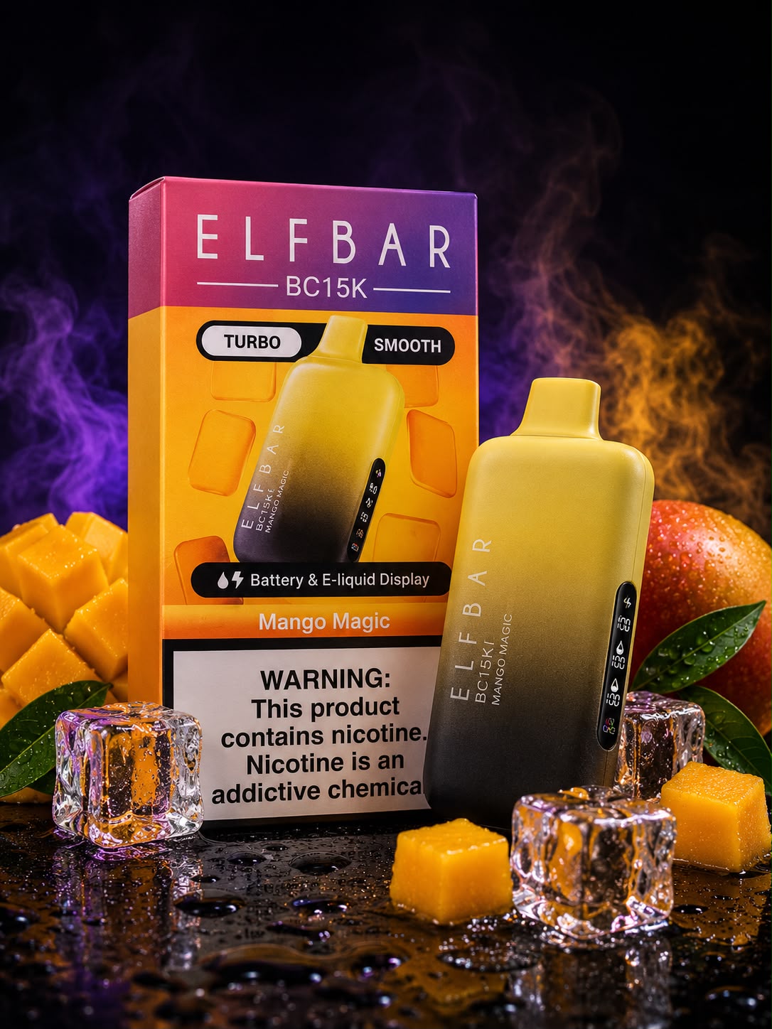 Elfbar BC15K — 15.000 Puxadas