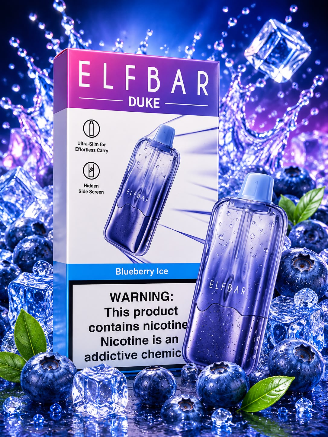 Elfbar Duke — 35.000 Puxadas