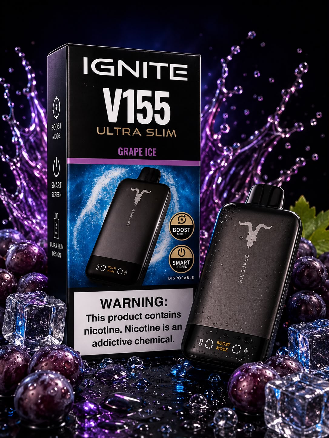 Ignite V155 ULTRASLIM — 15.500 Puxadas