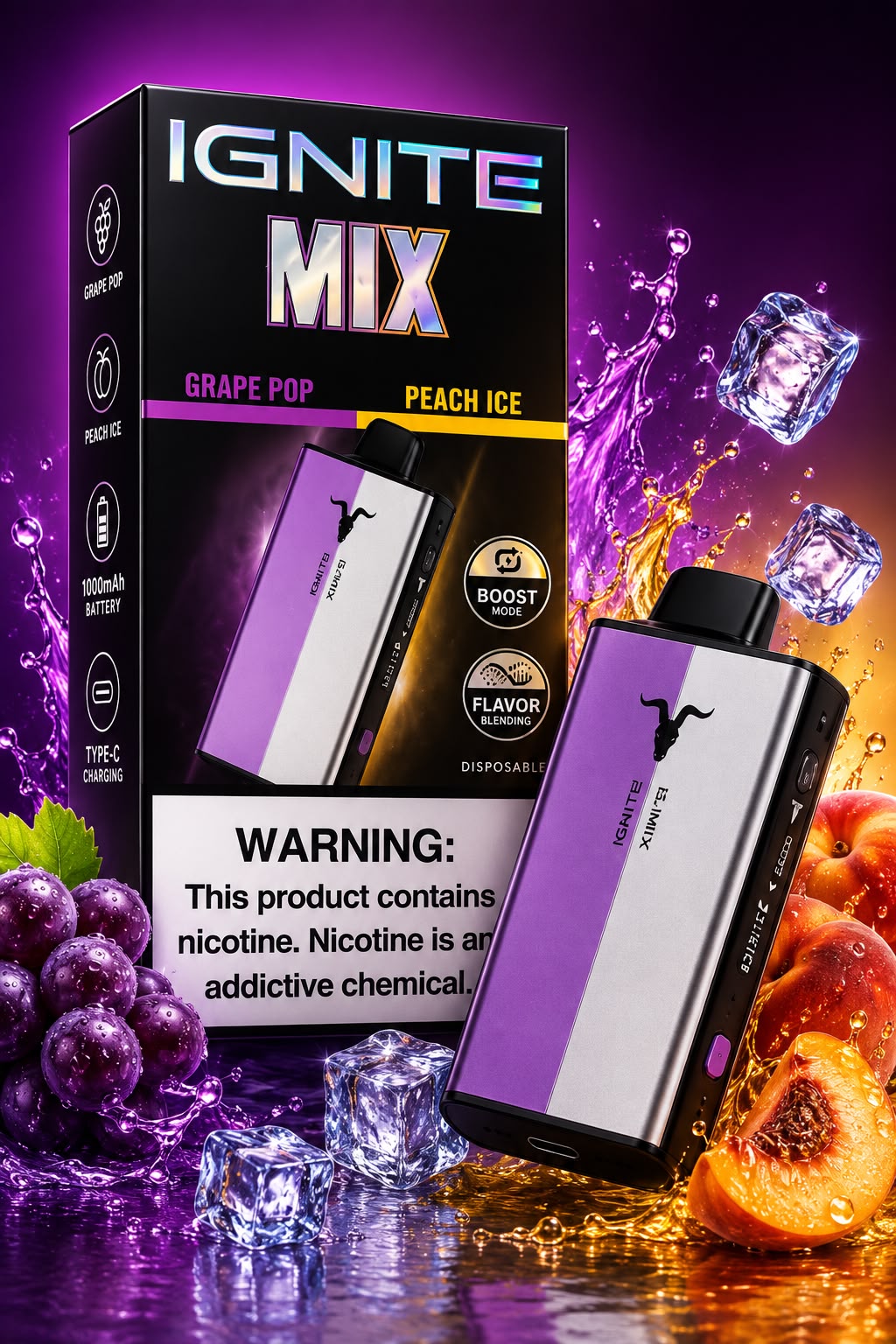 Ignite V400 Mix — 40.000 Puxadas