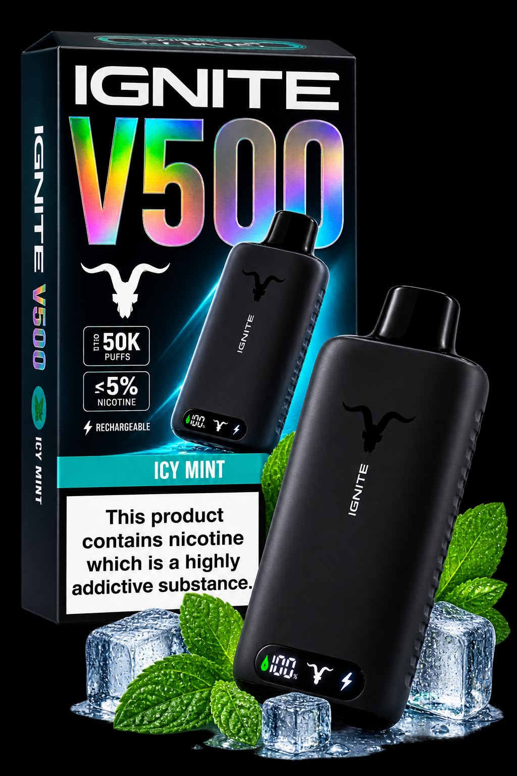 Ignite V500 — 50.000 Puxadas