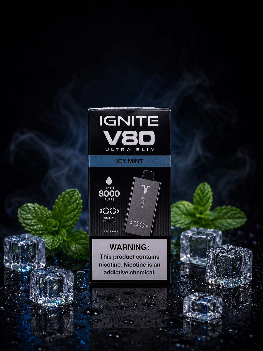 Ignite V80 — 8.000 Puxadas