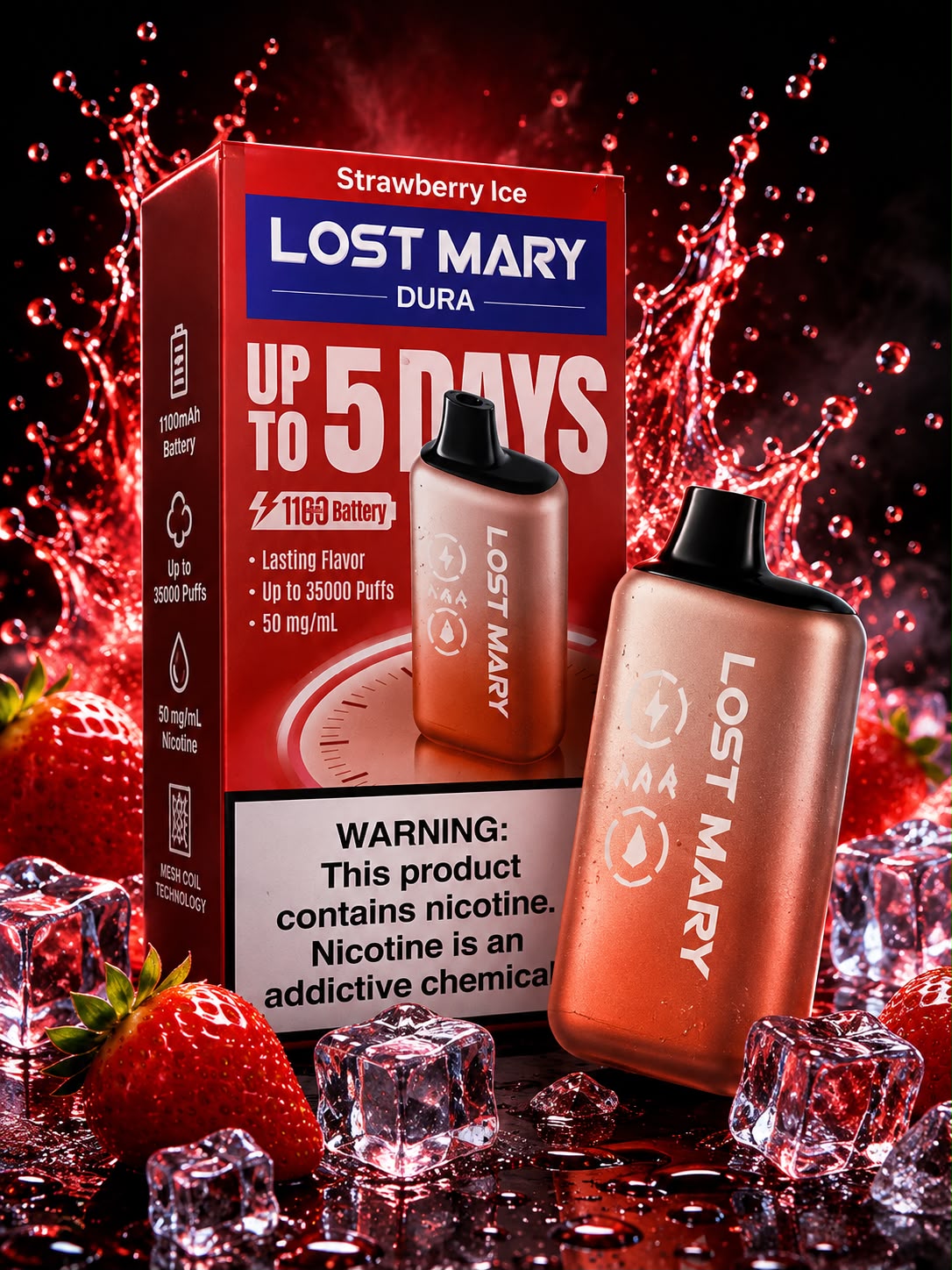 Lost Mary 35K — 35.000 Puxadas